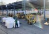 LLEGAN DE CHINA 5 MIL TONELADAS DE RESINA RECICLADA PARA HACER ENVASES