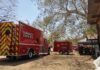 RESERVA CONCHAL DA APOYO A BOMBEROS PARA COMBATIR INCENDIOS FORESTALES DE LA ZONA