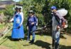 FAMILIAS PRODUCTORAS HEREDIANAS RECIBEN IMPORTANTE APOYO DEL INDER