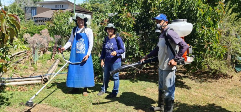 FAMILIAS PRODUCTORAS HEREDIANAS RECIBEN IMPORTANTE APOYO DEL INDER
