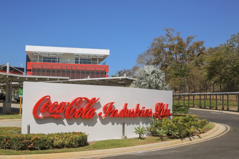 COCA-COLA INVIERTE MÁS DE $140 MILLONES  EN SU NUEVA PLANTA EN LIBERIA
