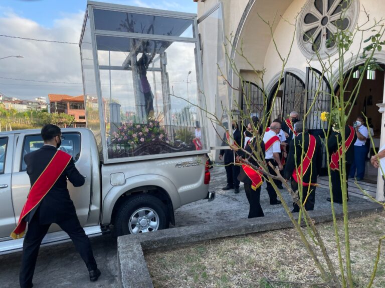 IMAGEN DE SANTO CRISTO DE ESQUIPULAS VISITA HEREDIA