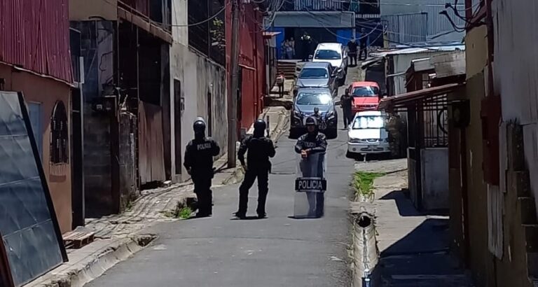 ALLANAMIENTOS EN SAN PABLO DE HEREDIA