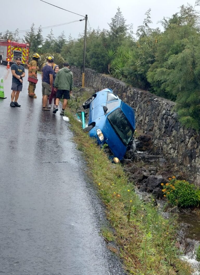 VUELCO EN LOS ANGELES DE SAN RAFAEL