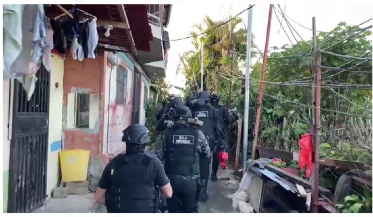 TRES DETENIDOS EN ALLANAMIENTOS EN HEREDIA