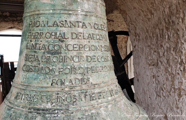 220 AÑOS DE HISTORIA DE LAS CAMPANAS DE LA PARROQUIA DE HEREDIA