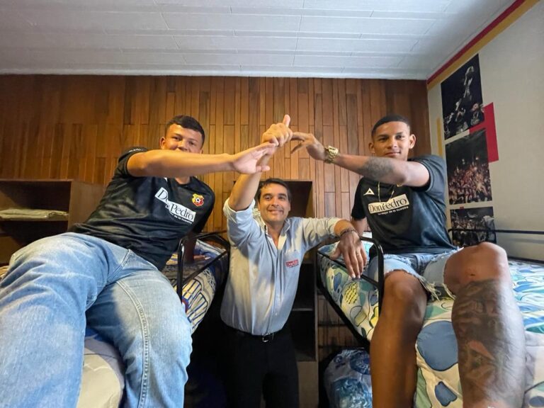 “DON PEDRO” ABRE CASA PARA JUVENILES DEL HEREDIANO