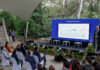 EN PARQUE ECOLÓGICO DOMINGUEÑO SE PRESENTA PLAN DE ADAPTACIÓN AL CAMBIO CLIMÁTICO