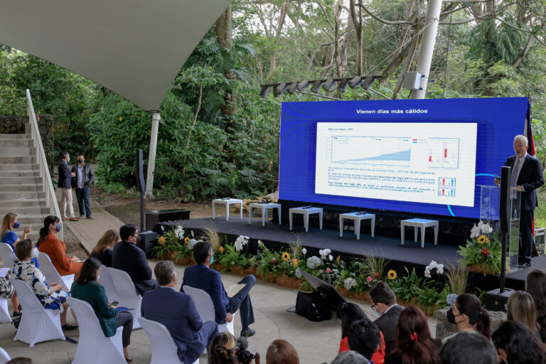 EN PARQUE ECOLÓGICO DOMINGUEÑO SE PRESENTA PLAN DE ADAPTACIÓN AL CAMBIO CLIMÁTICO
