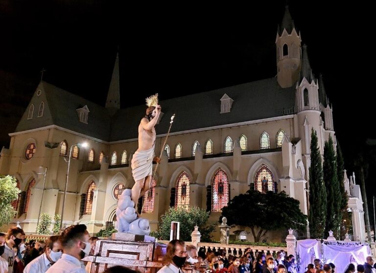 SEMANA SANTA EN HEREDIA SE VIVIÓ CON MUCHO ENTUSIASMO