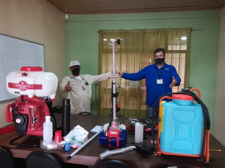 FAMILIAS HEREDIANAS RECIBEN IMPORTANTE APOYO DEL INDER