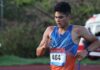 DEIBY CORDERO ESTABLECE UN RÉCORD NACIONAL EN LA PRUEBA DE LOS 35 KILÓMETROS