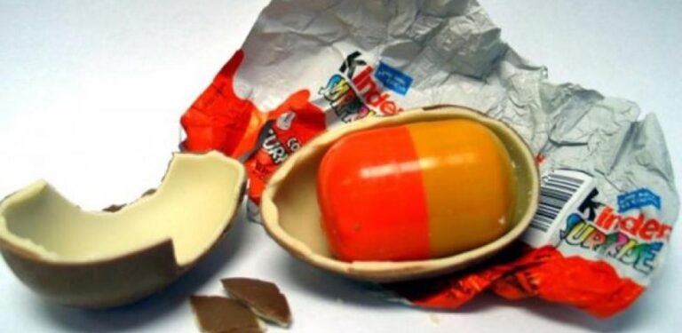 SALUD ALERTA POR CONTAMINACIÓN CON SALMONELLA EN ALGUNOS CHOCOLATES MARCA KINDER