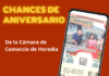 HOMENAJE A CÁMARA DE COMERCIO EN LOS CHANCES