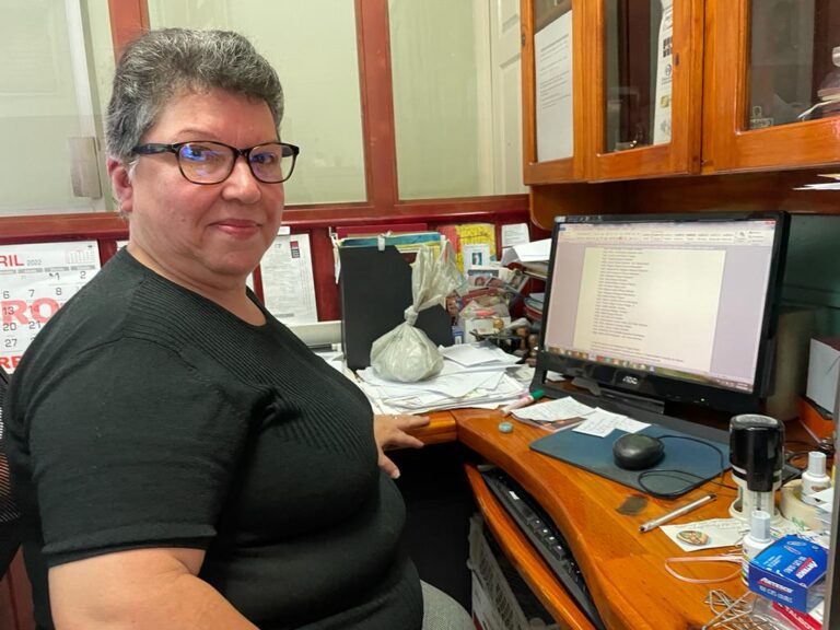 “CUANDO VINE NO SABÍA NI CÓMO USAR UNA COMPUTADORA”