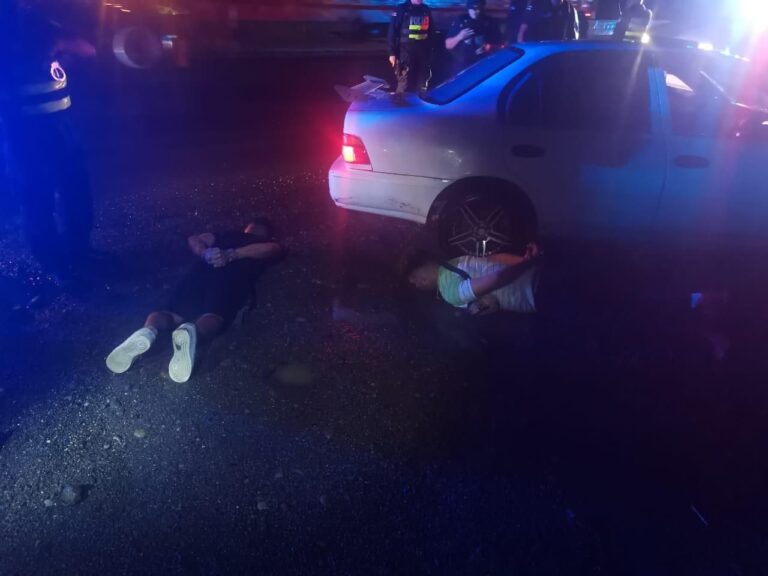 OPERATIVO EVITA CRIMEN EN SIQUIRRES