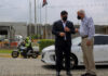 PRESIDENTE ALVARADO INSPECCIONA AVANCE DE OBRAS EN FIRESTONE