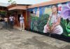 ESCOLARES ELABORAN MURAL CON ASOCIACION GUAPINOL