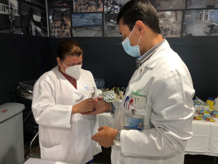 HOSPITAL MÉXICO RECUERDA IMPORTANCIA DE TENER LAS MANOS BIEN LIMPIAS