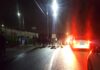 ALUMNOS DEL NOCTURNO DE GUARARÍ CIERRAN LA CALLE