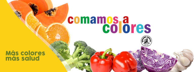 CCSS BUSCA QUE TICOS INCLUYAN EN SUS PLATILLOS MUCHOS ALIMENTOS DE COLORES