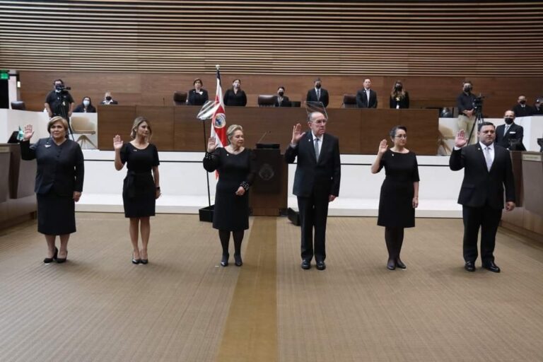 INAMU CELEBRA CONFORMACIÓN DE DIRECTORIO  LEGISLATIVO CON MAYORÍA DE MUJERES