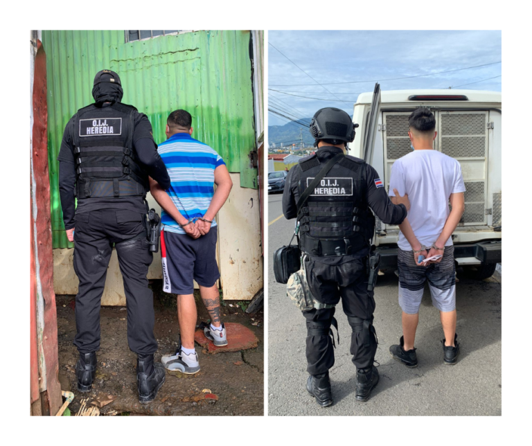 DETIENEN A TRES POR VENTA DE DROGAS EN GUARARÍ