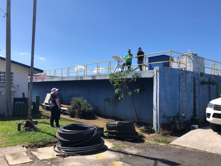 ESPH ESTUDIA LAS LLUVIAS CON NUEVO RADAR