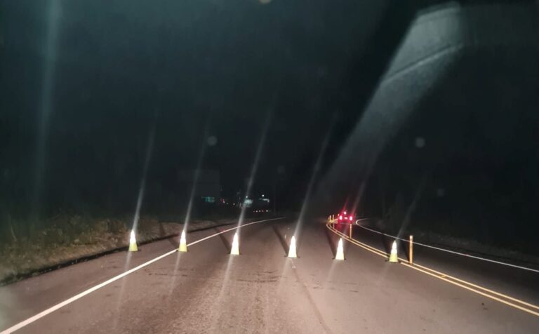 NO HAY PASO POR LA 32