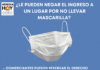 PATRONOS PUEDEN EXIGIR A SUS COLABORADORES USO DE LA MASCARILLA
