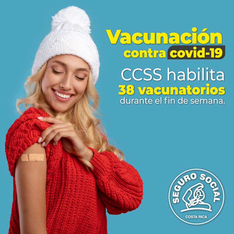 CAJA HABILITARÁ 38 VACUNATORIOS DURANTE ESTE FIN DE SEMANA