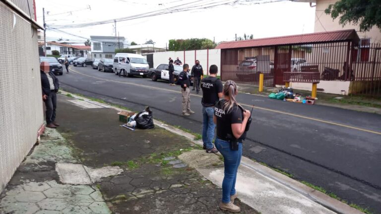 DETIENE SICARIOS EN HEREDIA Y SAN JOSÉ