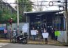 CON CANDADOS CIERRAN ESCUELA LABORATORIO