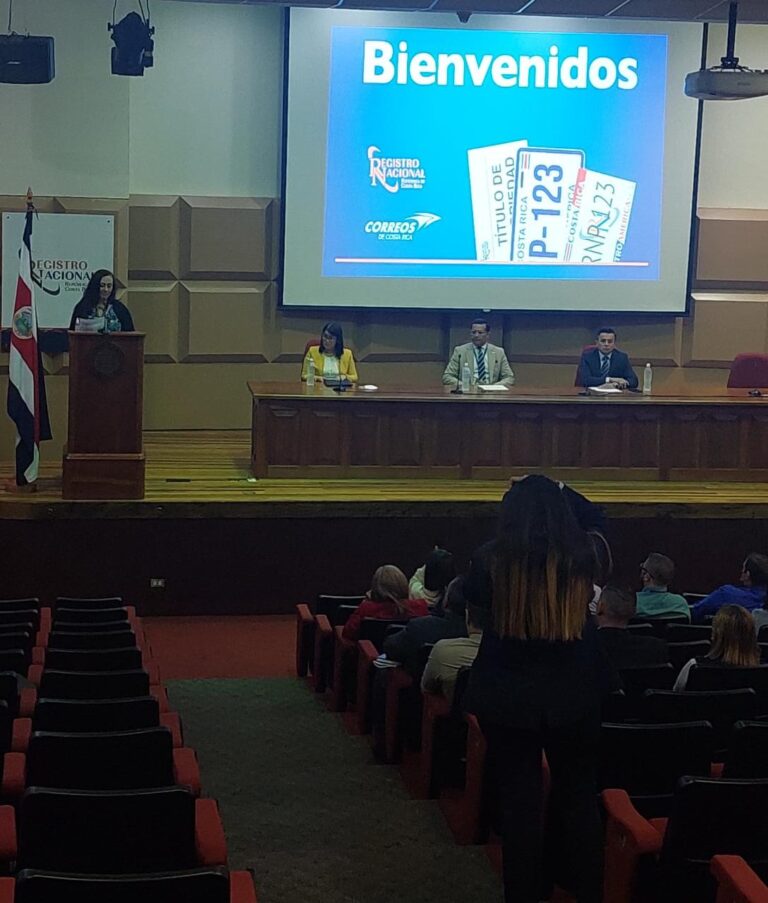AHORA PUEDE RECIBIR TÍTULOS DE PROPIEDAD Y PLACAS EN SU CASA U OFICINA