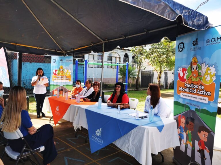 GUARARÍ ESTRENA PASILLO DE MOVILIDAD ACTIVA