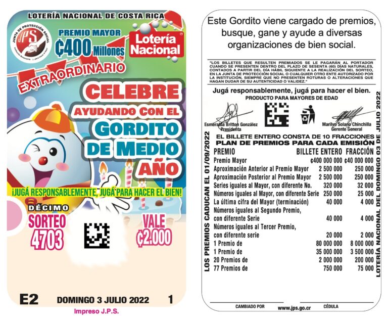 GORDITO DE MEDIO AÑO SE JUGARÁ EL 3 DE JULIO