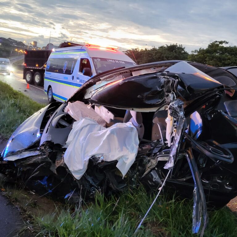 CRUZ ROJISTA VOLUNTARIO FALLECE EN ACCIDENTE DE TRÁNSITO