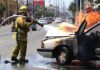 INSTALACIONES ELÉCTRICAS, DERRAMES O FUGAS PRINCIPALES CAUSAS DE INCENDIOS EN VEHÍCULO