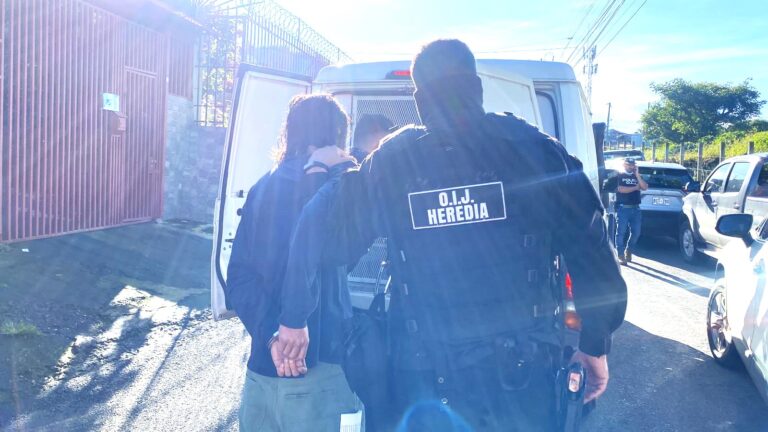 UN DETENIDO EN ALLANAMIENTO EN LAS TERRAZAS