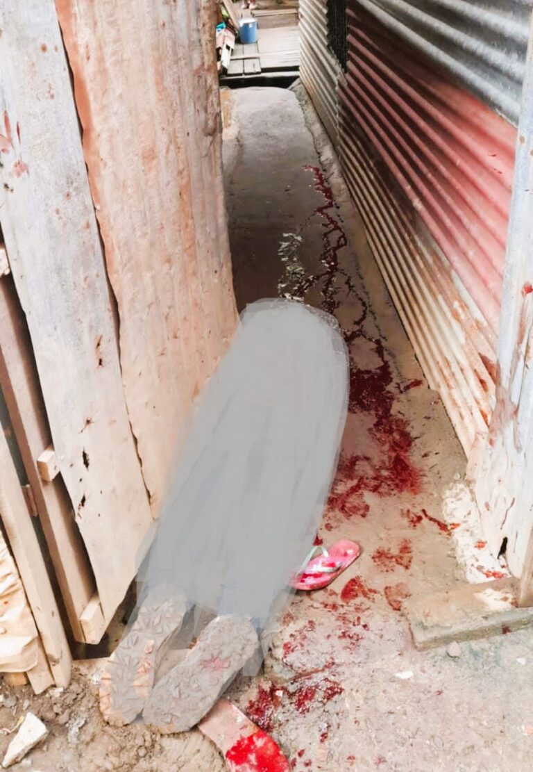 ASESINADO A PUÑALADAS EN GUARARÍ