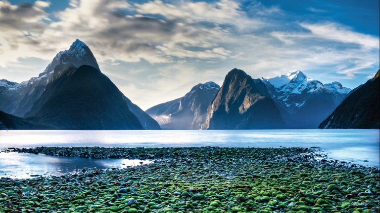NUEVA ZELANDA: LA TIERRA DEL SEÑOR DE LOS ANILLOS