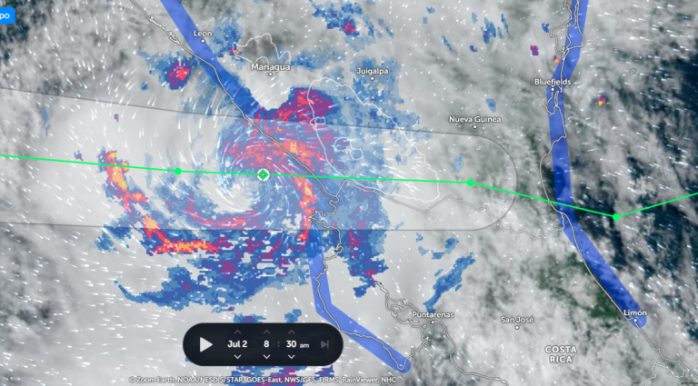 TORMENTA YA SALIÓ DEL PAÍS, PERO LLUVIAS SIGUEN