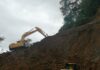 CONTINÚAN TRABAJOS DE LIMPIEZA EN LA RUTA 32
