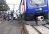 COLISIÓN CON EL TREN A 200 METROS DE LA ESTACIÓN