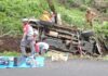 TRES FALLECIDOS EN ACCIDENTE DE TRÁNSITO