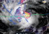 TORMENTA TROPICAL YA TOCÓ TIERRA