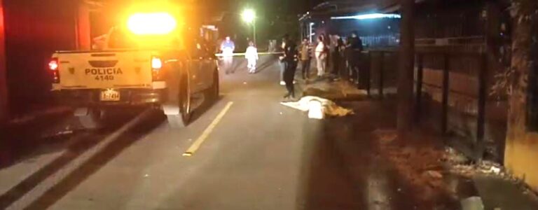 A BALAZOS ASESINAN HOMBRE EN SAN PEDRO DE BARVA