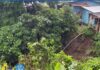 DESLIZAMIENTO Y CRECIDA DE RÍO EN SAN ISIDRO