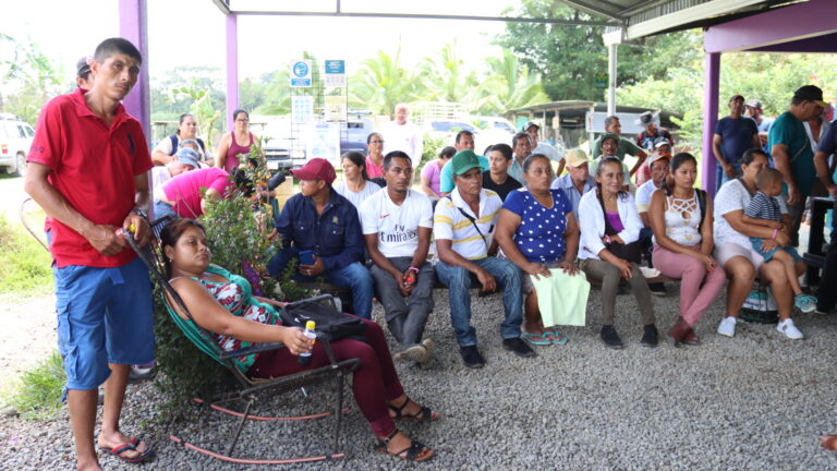 AUTORIDADES VISITAN FRANJA FRONTERIZA NORTE PARA CONOCER SUS NECESIDADES
