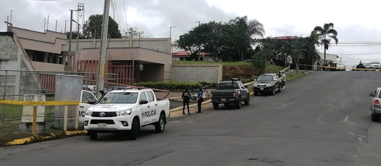 ASESINAN GUARDA EN SAN RAMÓN